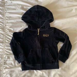 JUICY COUTURE kids hoodie